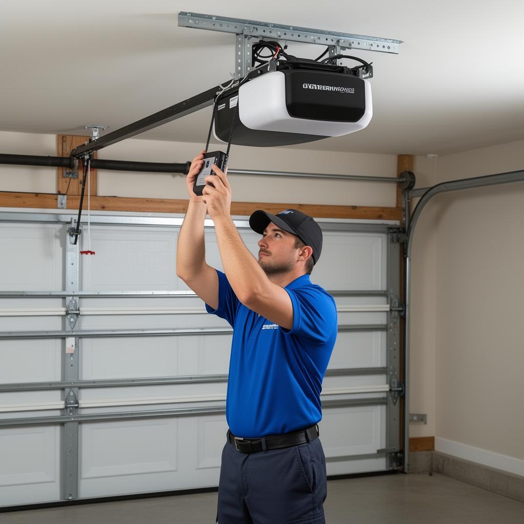 Professional maintenance programs service by Plano Garage Doors