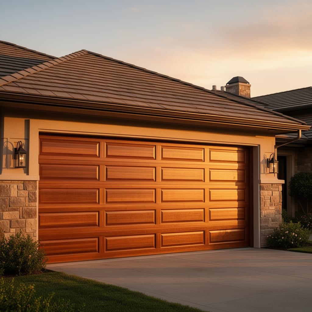 Professional garage door installation service by Plano Garage Doors